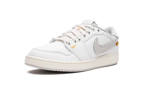 Nike Air Jordan 1 White Neutral Grey Suede Leather