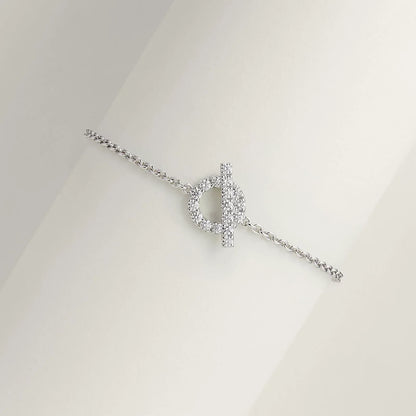 FINESSE SILVER BRACELET