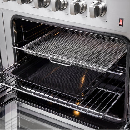 Forno FFSGS6156-60 Pro-Style 60″ Galiano Dual Fuel Gas Range