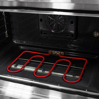 Forno FFSGS6156-60 Pro-Style 60″ Galiano Dual Fuel Gas Range