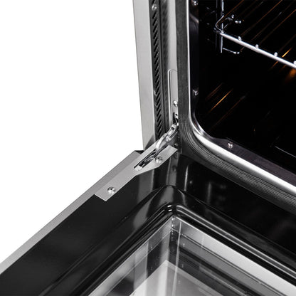 Forno FFSGS6156-60 Pro-Style 60″ Galiano Dual Fuel Gas Range