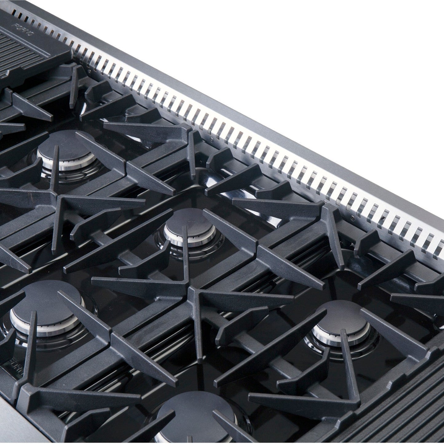 Forno FFSGS6156-60 Pro-Style 60″ Galiano Dual Fuel Gas Range