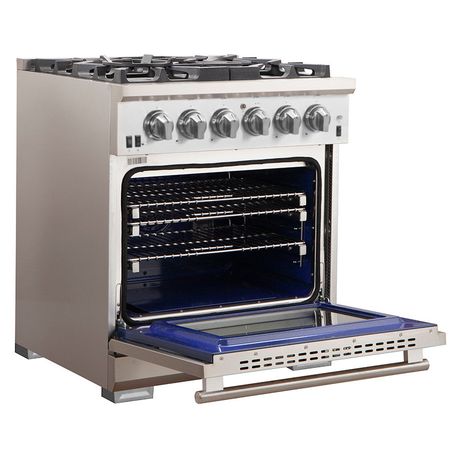 Forno FFSGS6260-30 30" Capriasca Gas Range