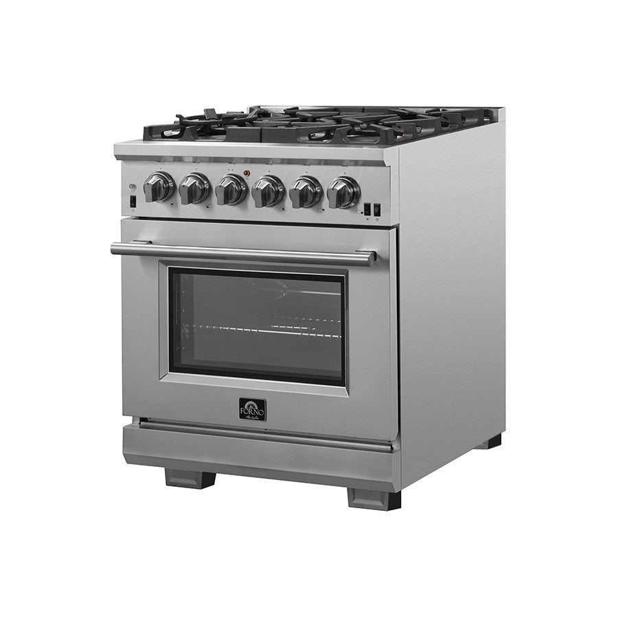 Forno FFSGS6260-30 30" Capriasca Gas Range
