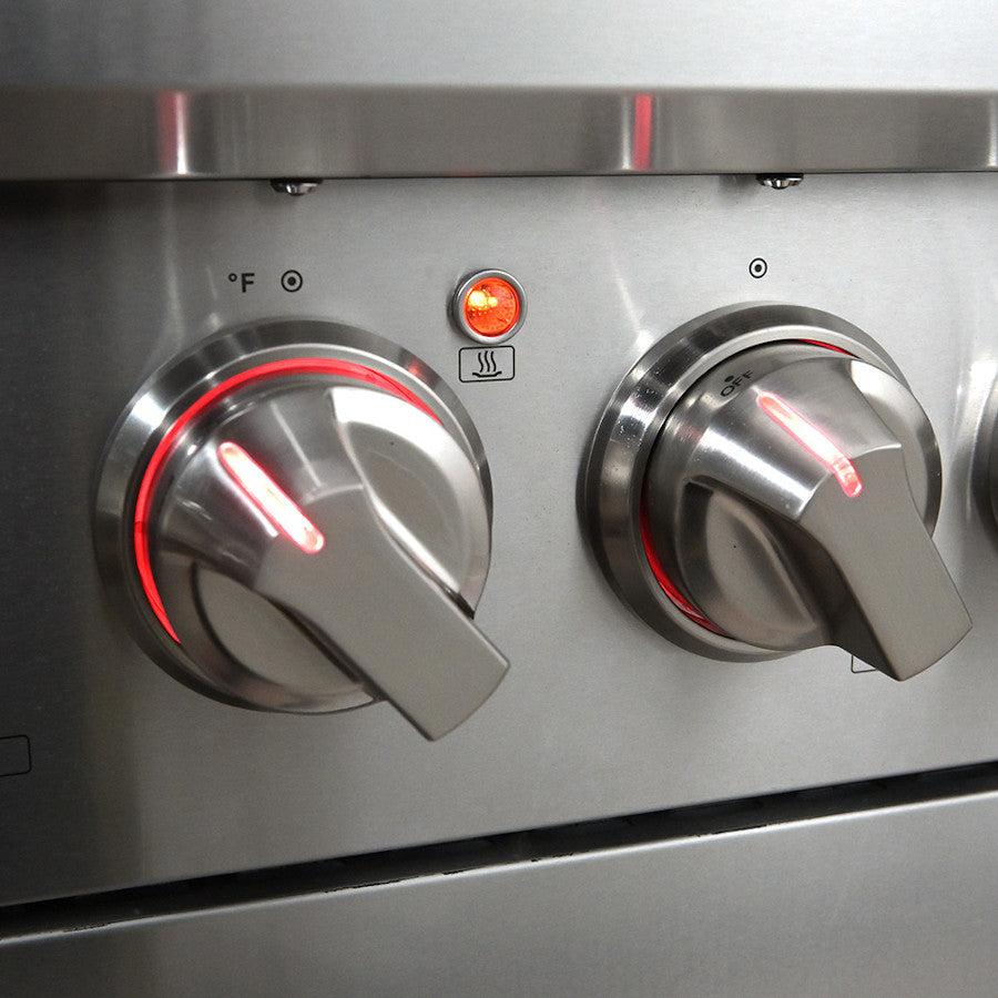 Forno FFSGS6260-30 30" Capriasca Gas Range