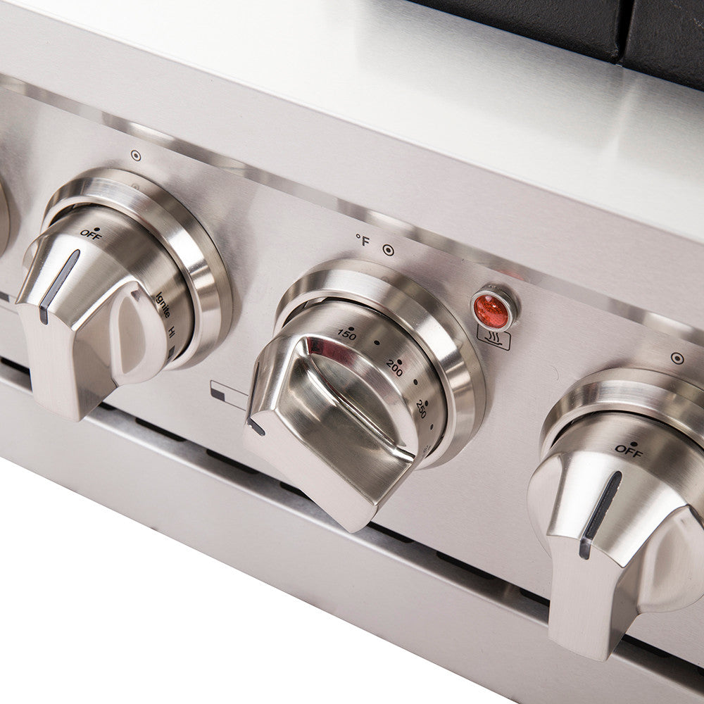 Forno FFSGS6260-30 30" Capriasca Gas Range