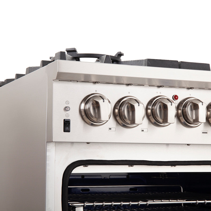 Forno FFSGS6260-30 30" Capriasca Gas Range