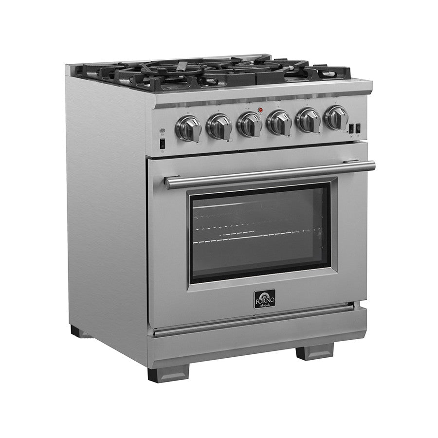 Forno FFSGS6260-30 30" Capriasca Gas Range