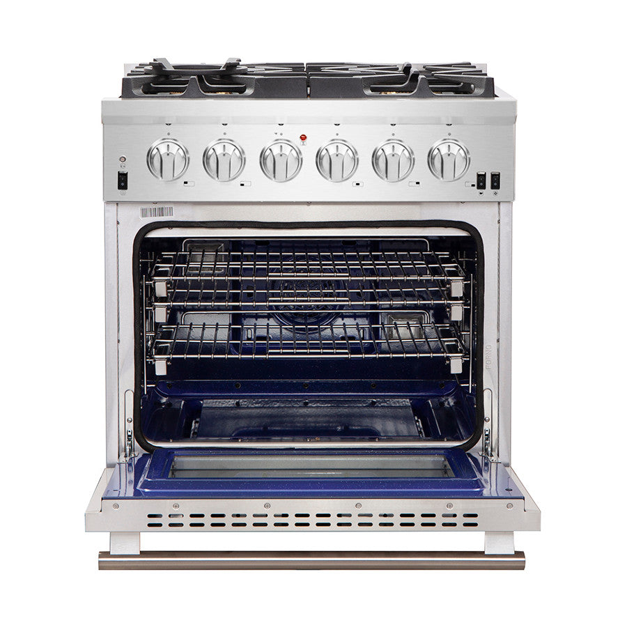 Forno FFSGS6260-30 30" Capriasca Gas Range