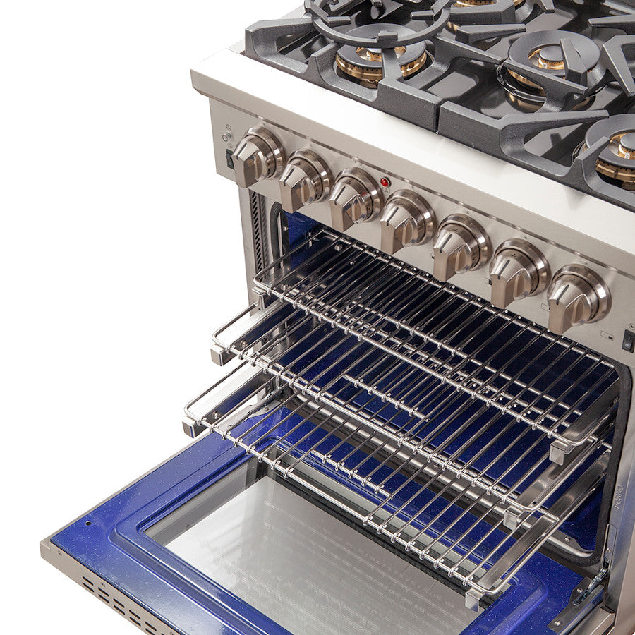 Forno FFSGS6260-30 30" Capriasca Gas Range