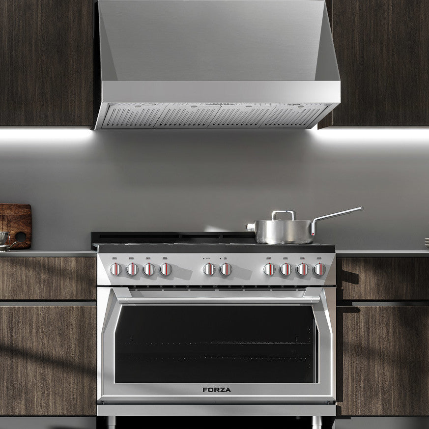 Forza Professional Wall-Mounted Range Hood