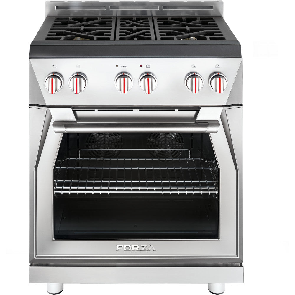 Forza FR304GN 30" Professional Gas Range