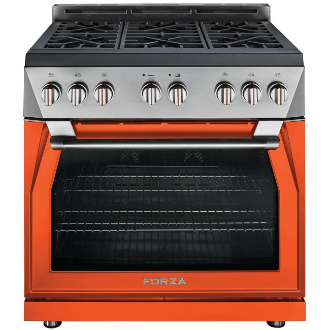 Forza FR366GN 36" Professional Gas Range