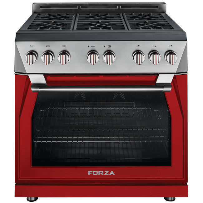 Forza FR366GN 36" Professional Gas Range