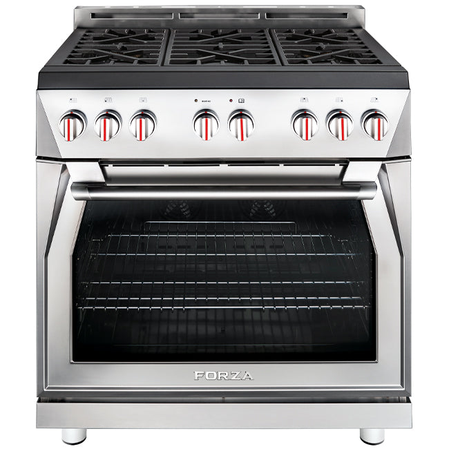 Forza FR366GN 36" Professional Gas Range