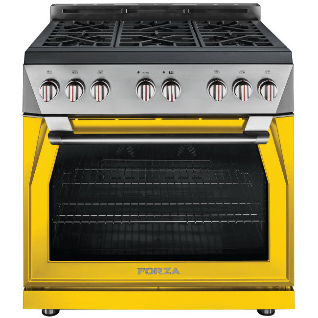 Forza FR366GN 36" Professional Gas Range