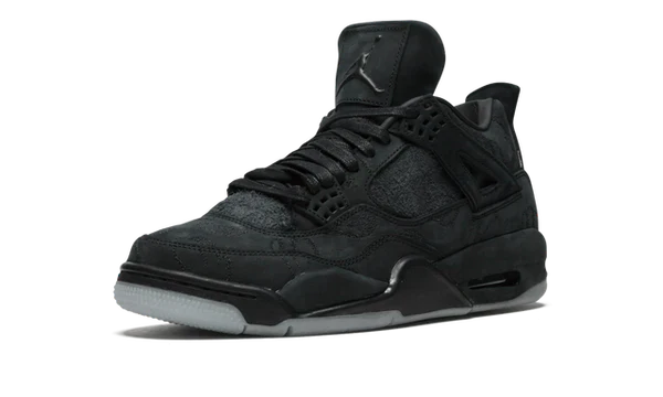 Nike Jordan 4 Retro Kaws Black Velvet