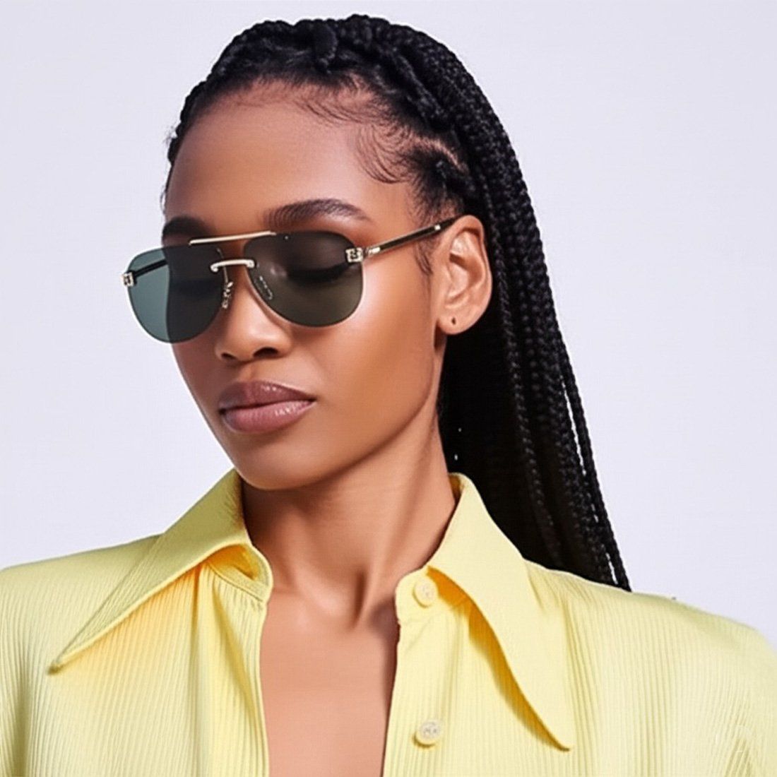 Bottega Veneta Sunglasses 660136