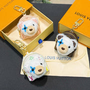 Louis Vuitton Bear Bag Charm