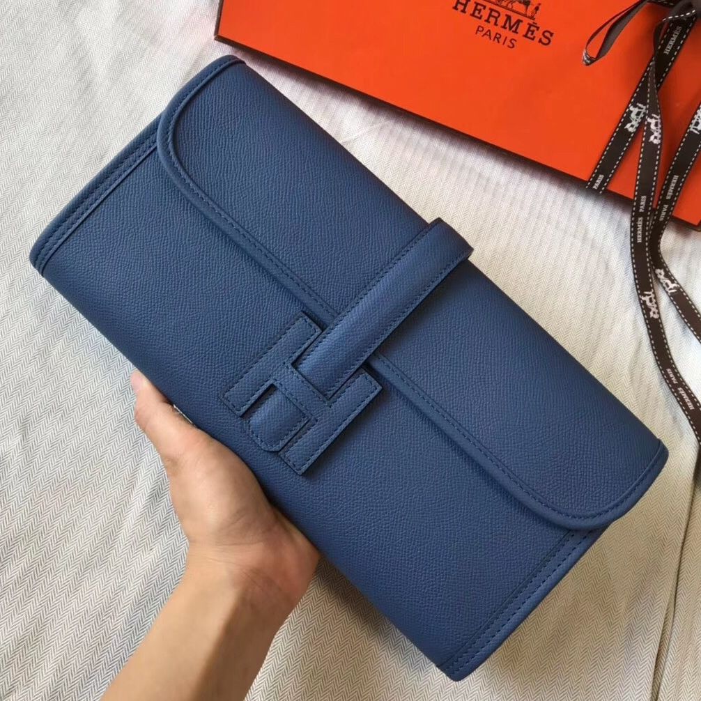 Hermes Jige Elan 29 Clutch Epsom Leather