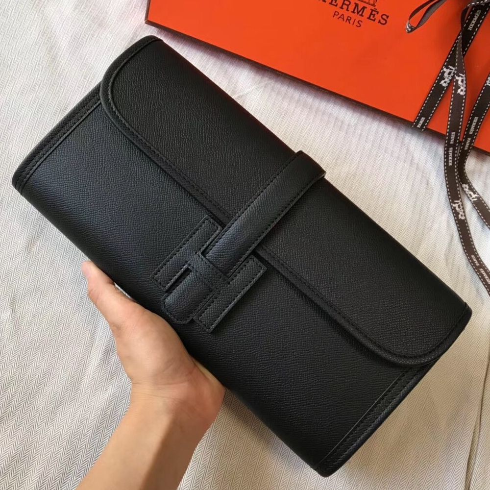 Hermes Jige Elan 29 Clutch Epsom Leather