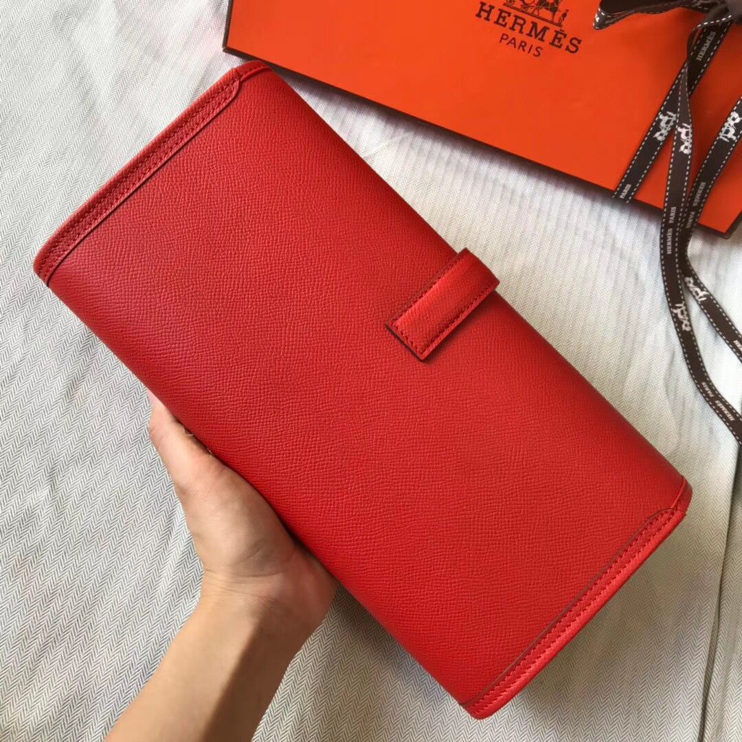 Hermes Jige Elan 29 Clutch Epsom Leather