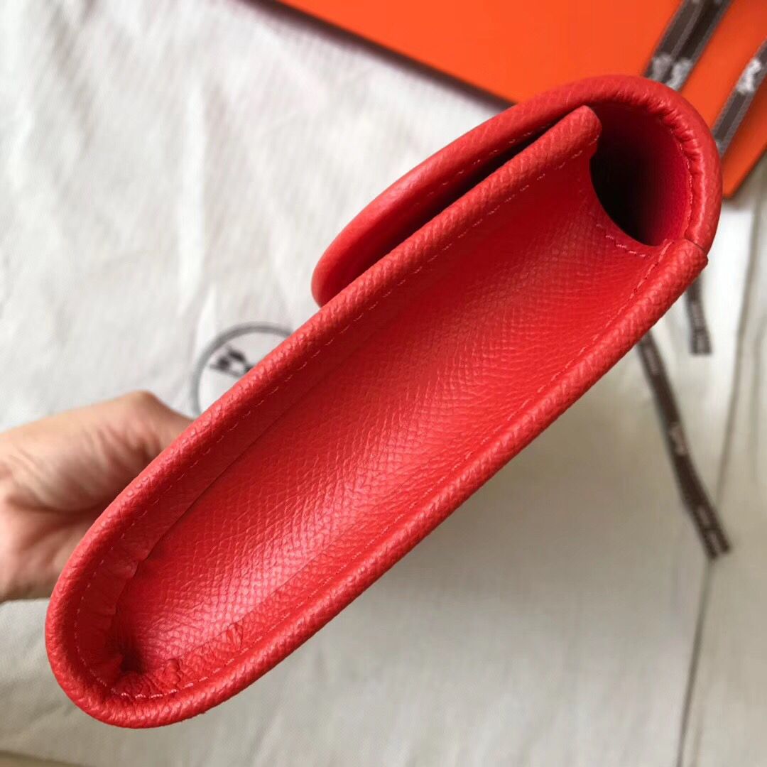 Hermes Jige Elan 29 Clutch Epsom Leather