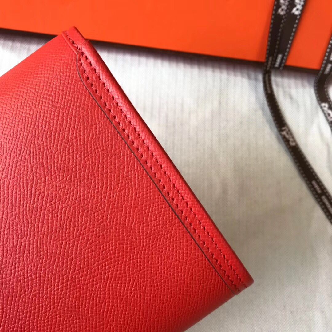 Hermes Jige Elan 29 Clutch Epsom Leather