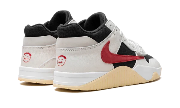 Nike Jordan Jumpman Jack TR University Red Black White Cowhide