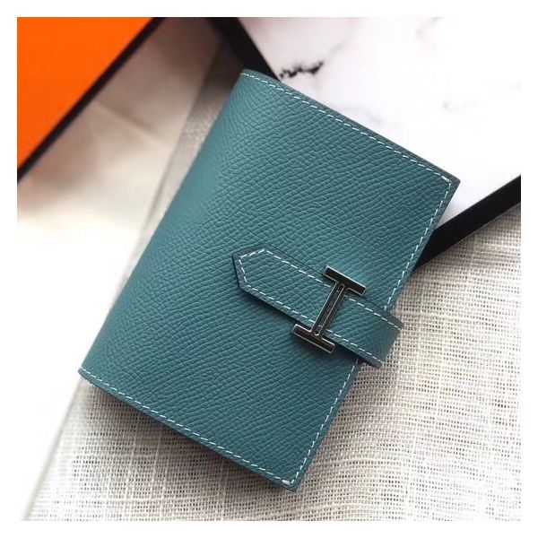 HM Bearn 10cm Mini Wallet In Epsom Leather