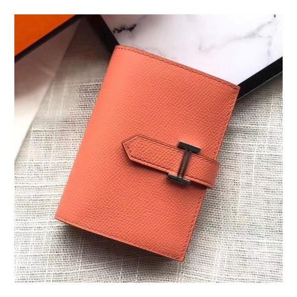 HM Bearn 10cm Mini Wallet In Epsom Leather