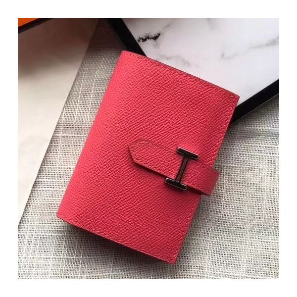 HM Bearn 10cm Mini Wallet In Epsom Leather
