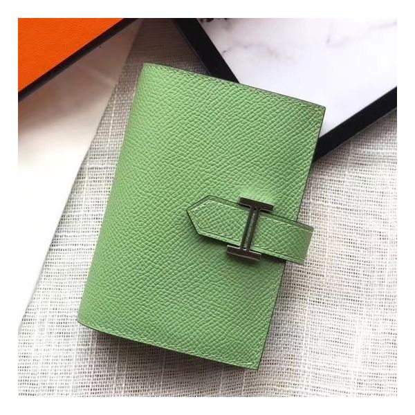 HM Bearn 10cm Mini Wallet In Epsom Leather