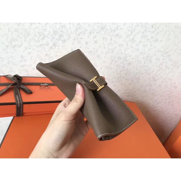 HM Clemence Bearn 17,5 Gusset Wallet