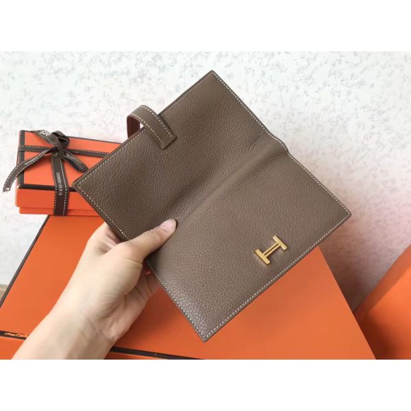 HM Clemence Bearn 17,5 Gusset Wallet
