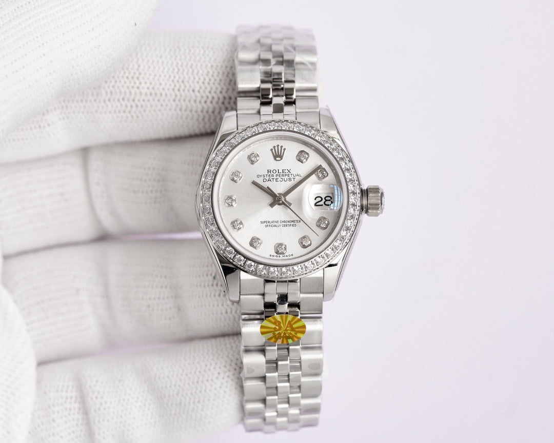 Rolex Oyster Perpetual Lady-Datejust 28mm White Dial
