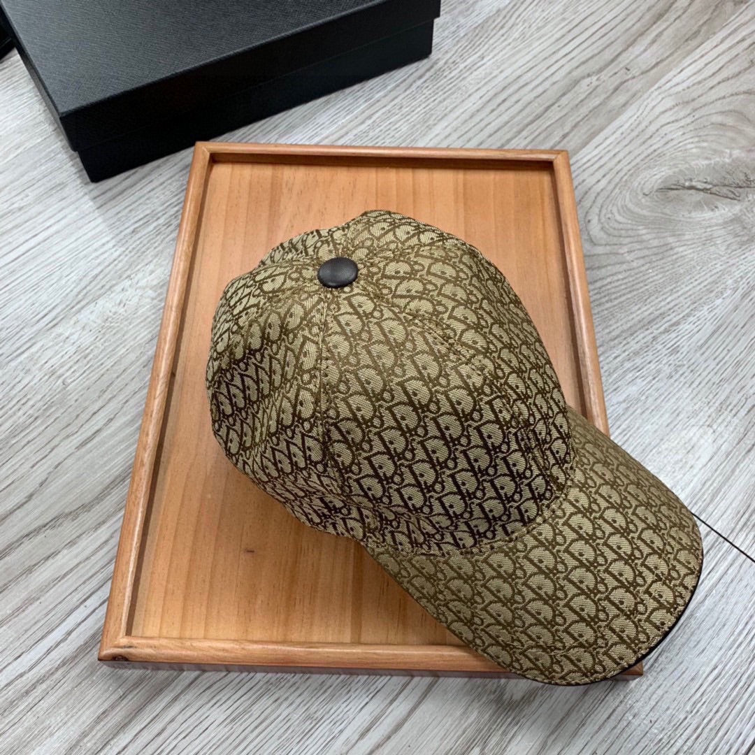 Dior Oblique Hat Cotton 262225