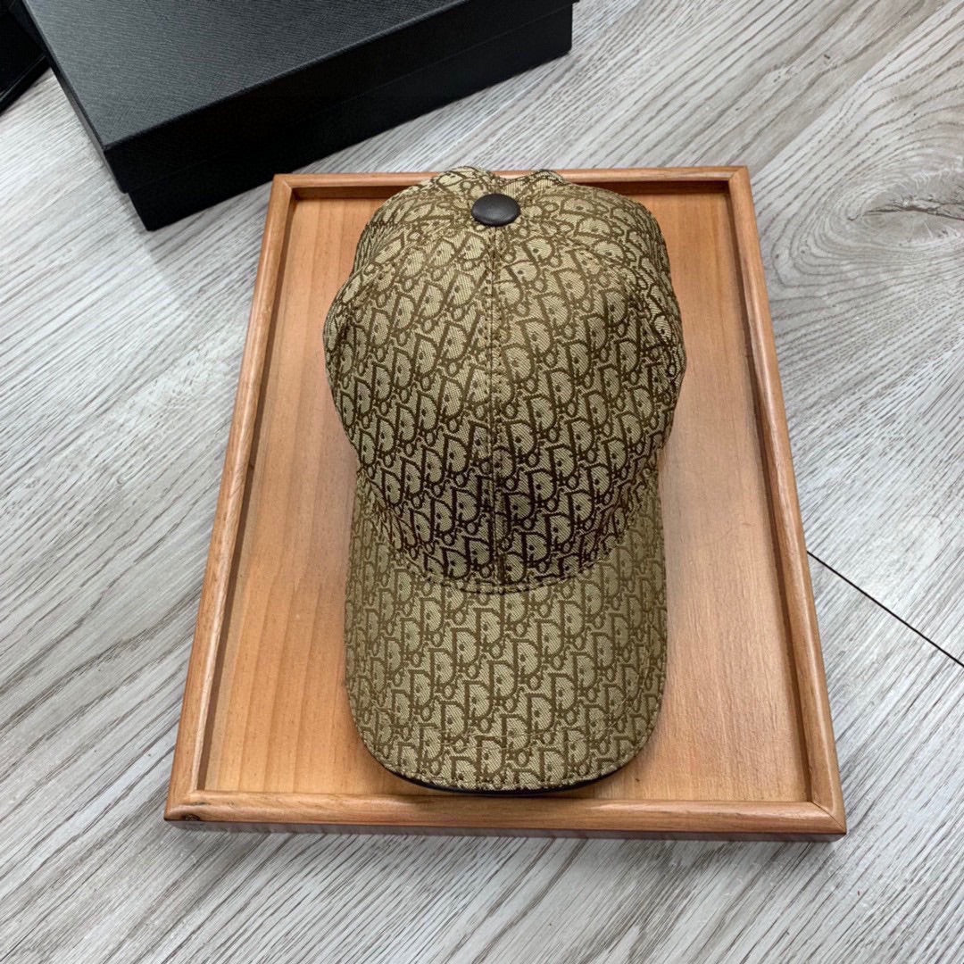 Dior Oblique Hat Cotton 262225