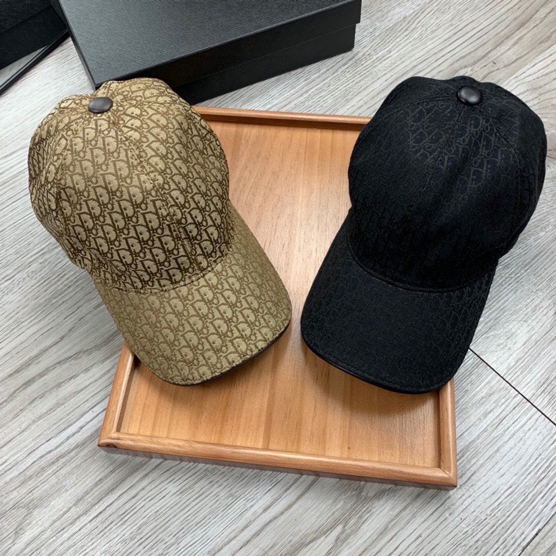 Dior Oblique Hat Cotton 262225
