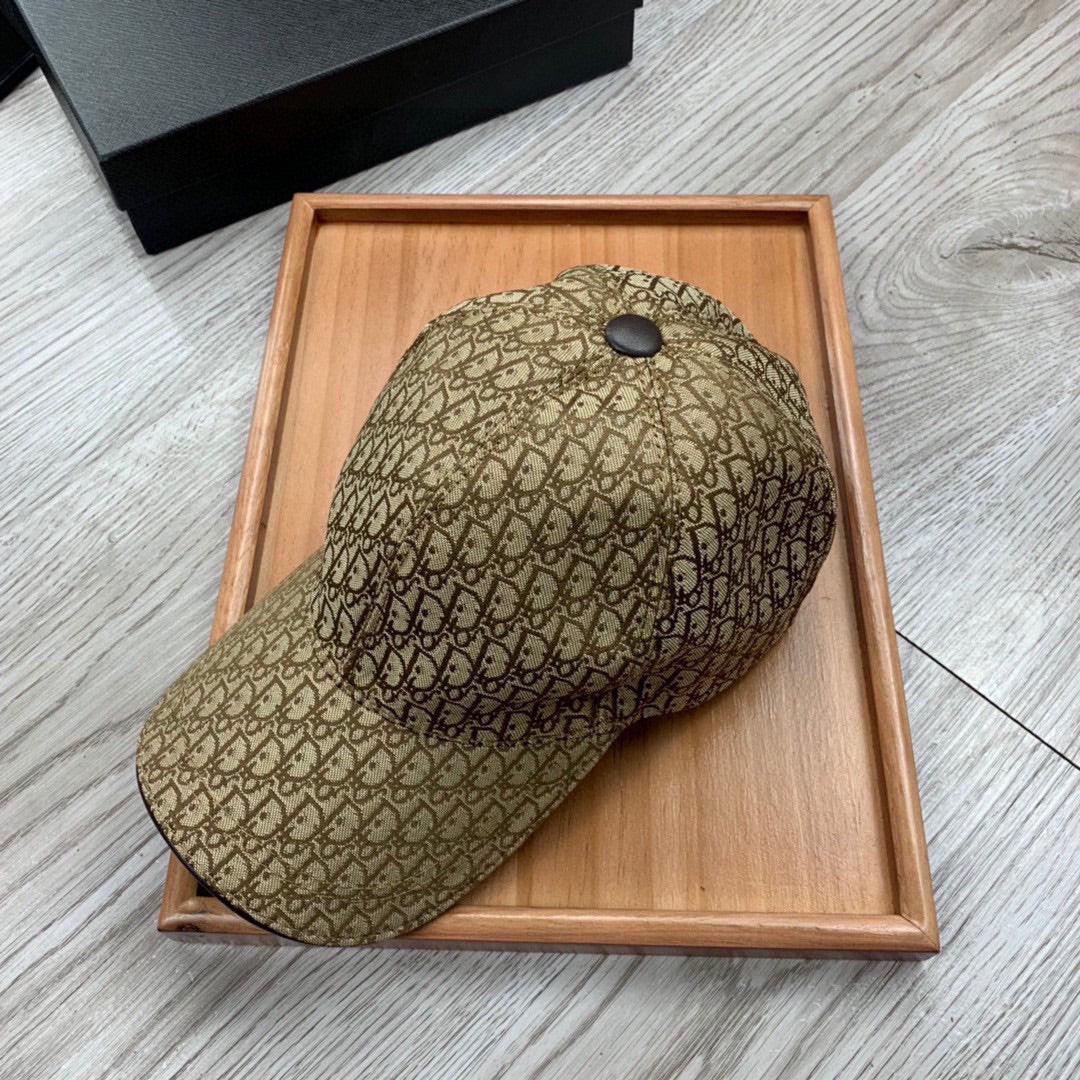 Dior Oblique Hat Cotton 262225