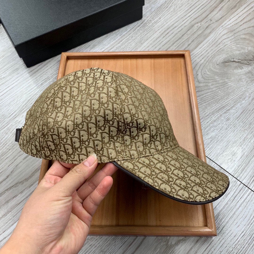 Dior Oblique Hat Cotton 262225