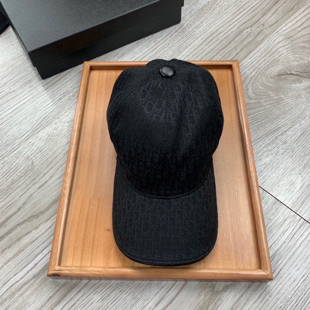Dior Oblique Hat Cotton 262225