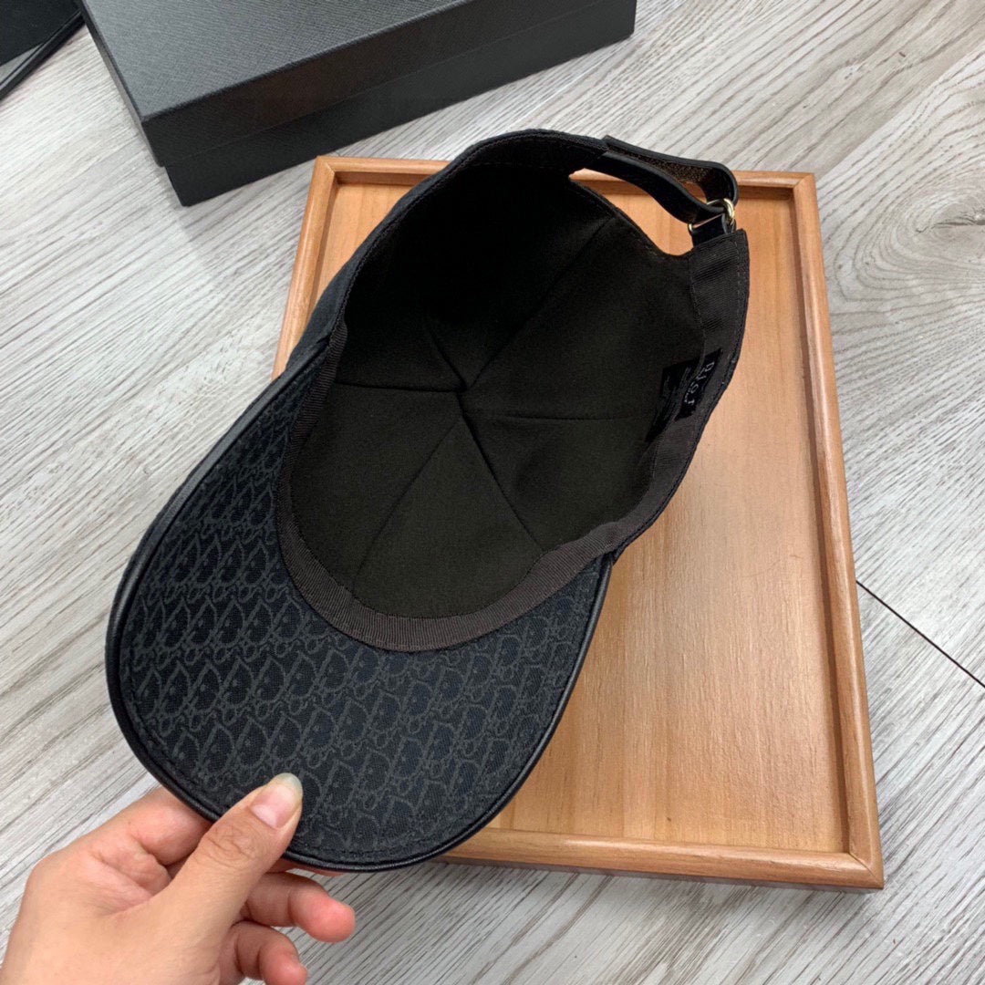 Dior Oblique Hat Cotton 262225