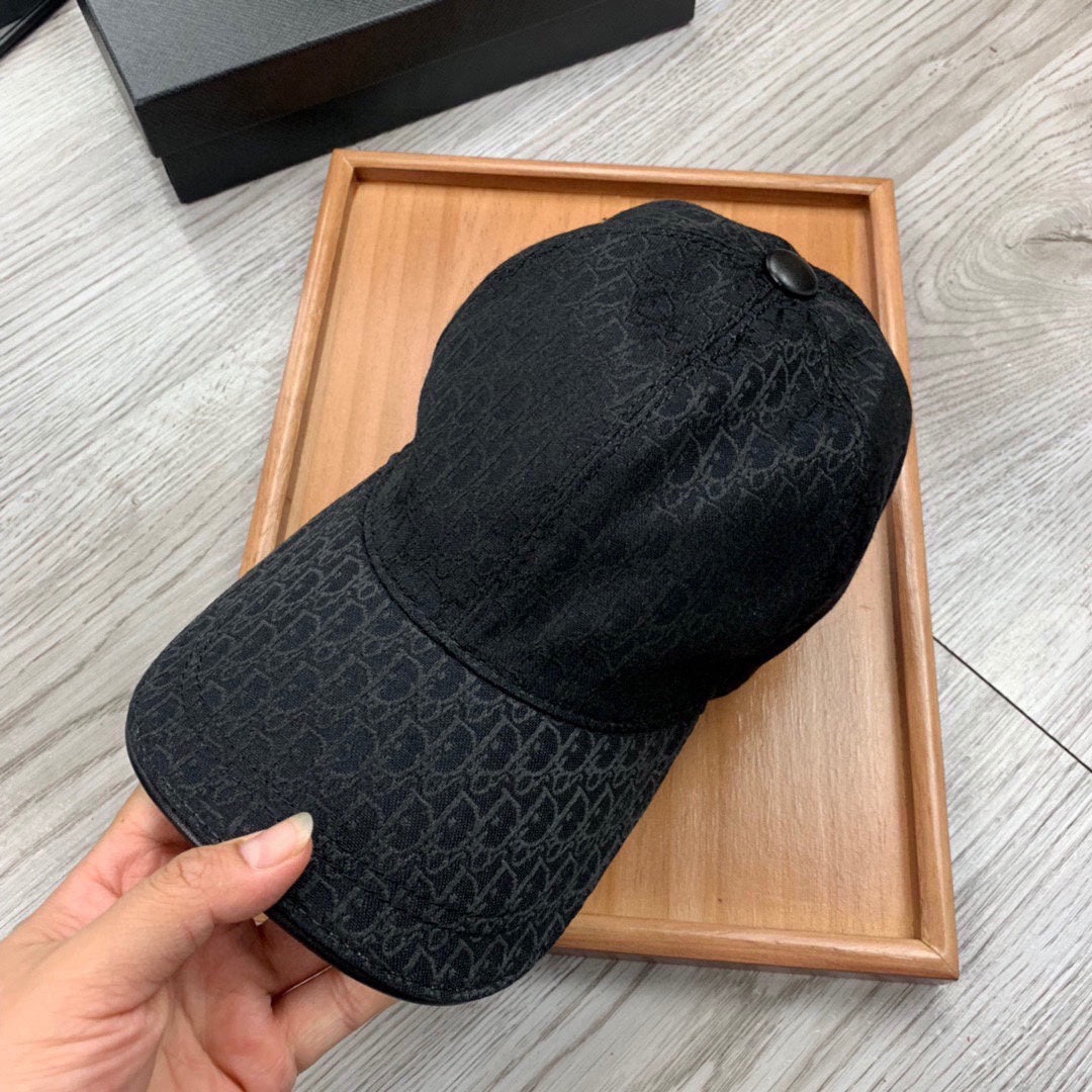 Dior Oblique Hat Cotton 262225