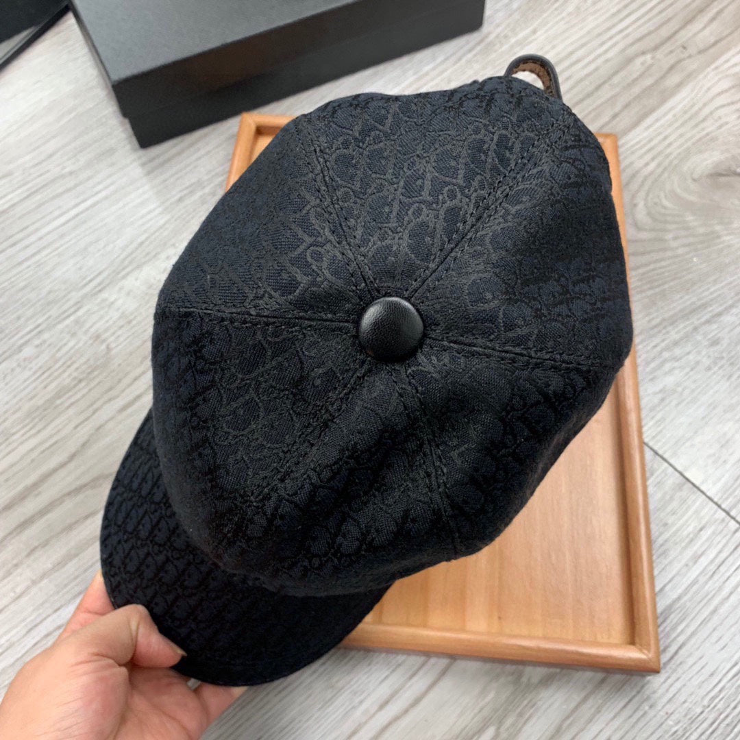 Dior Oblique Hat Cotton 262225