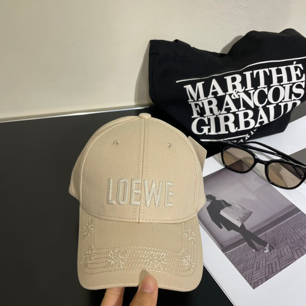 Loewe Baseball Cap Cotton 240650