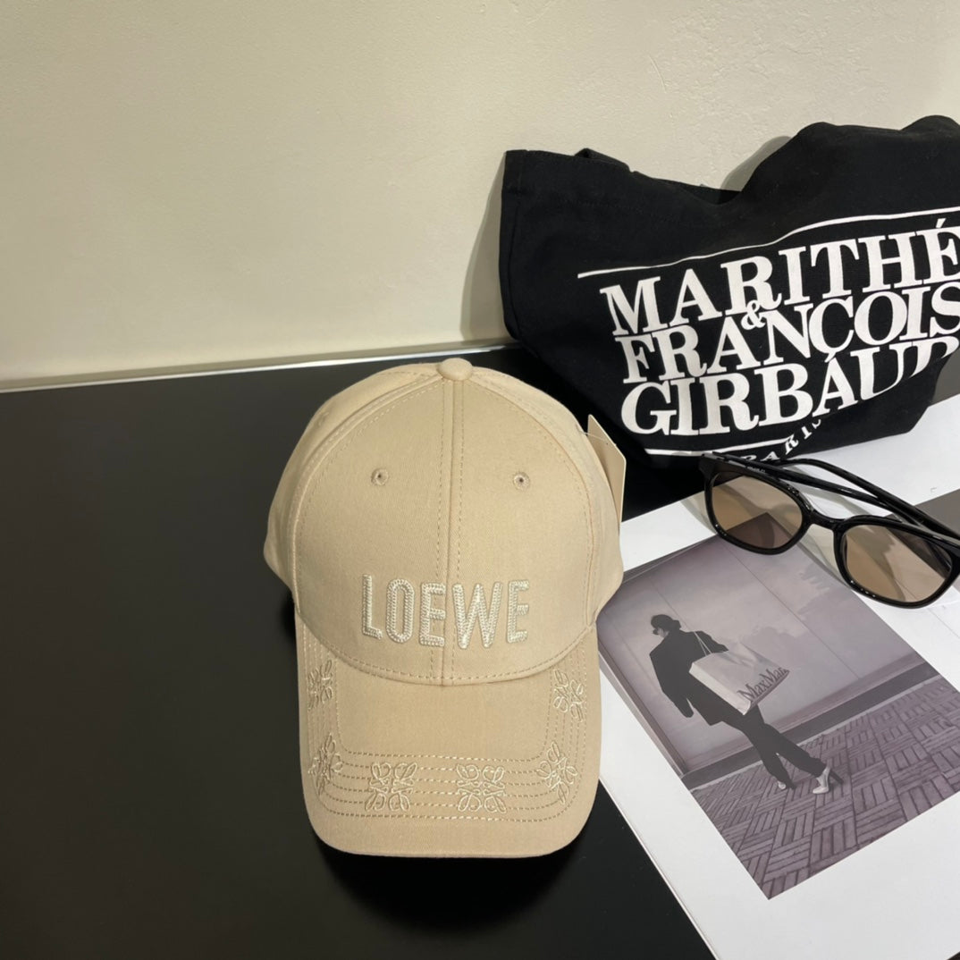 Loewe Baseball Cap Cotton 280846