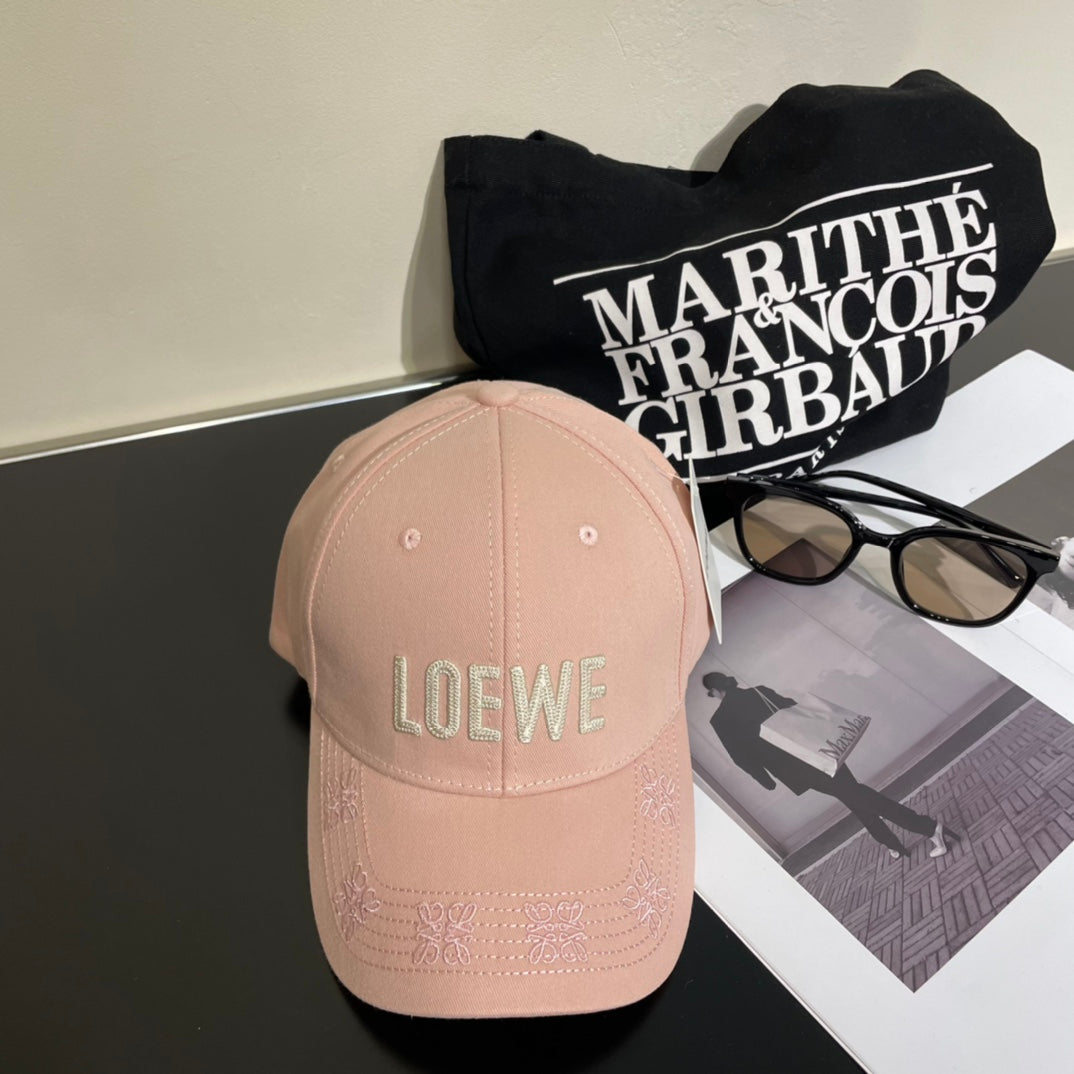 Loewe Baseball Cap Cotton 280846