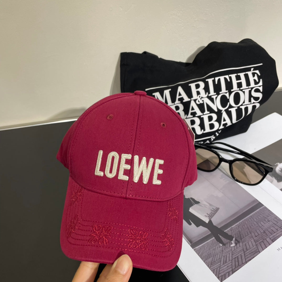 Loewe Baseball Cap Cotton 240650