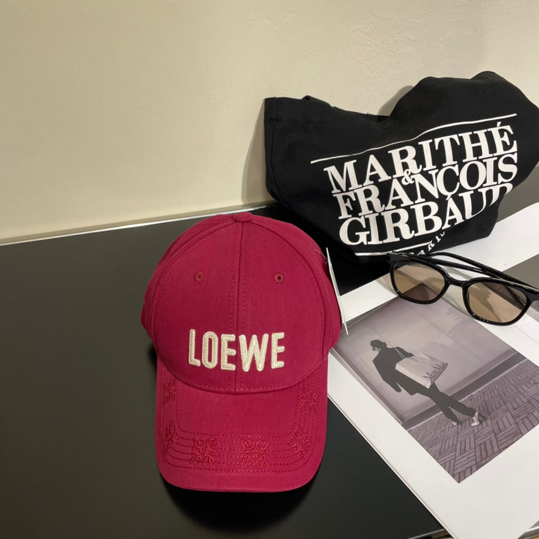 Loewe Baseball Cap Cotton 280846